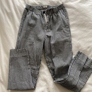 Brandy Melville (J. Galt) striped pants